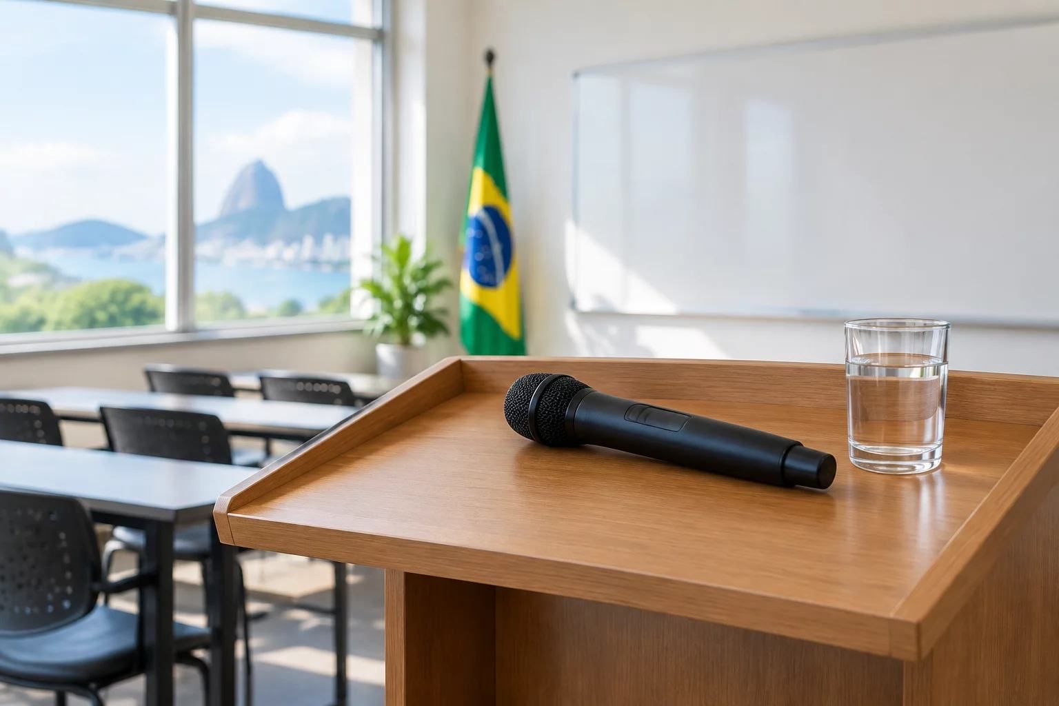 Voz, pausa e ênfase na fala